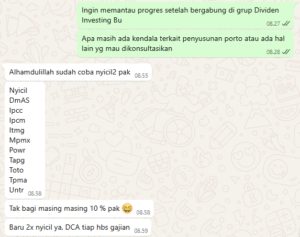 dividen investing support