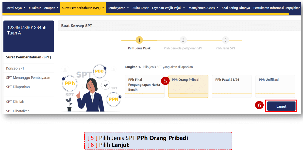 PPH Orang Pribadi