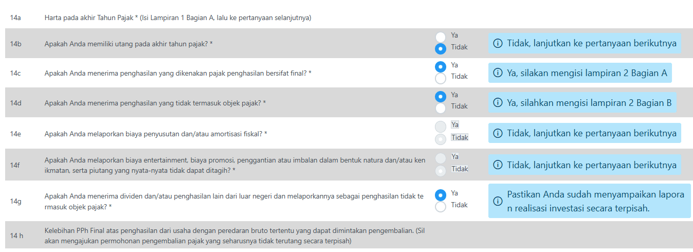 cara mengisi SPT tahunan bagi dividen investor 3