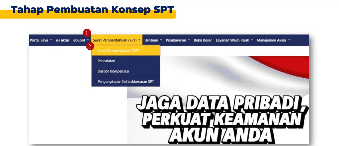 pembuatan SPT coretax