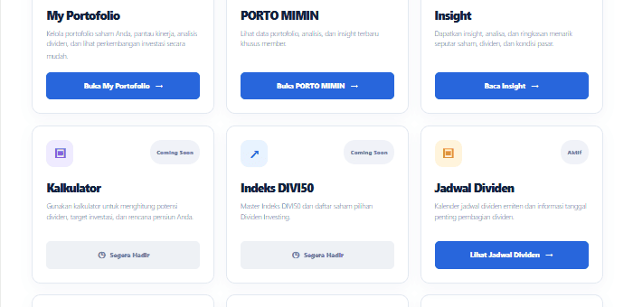 porto dividen investing id
